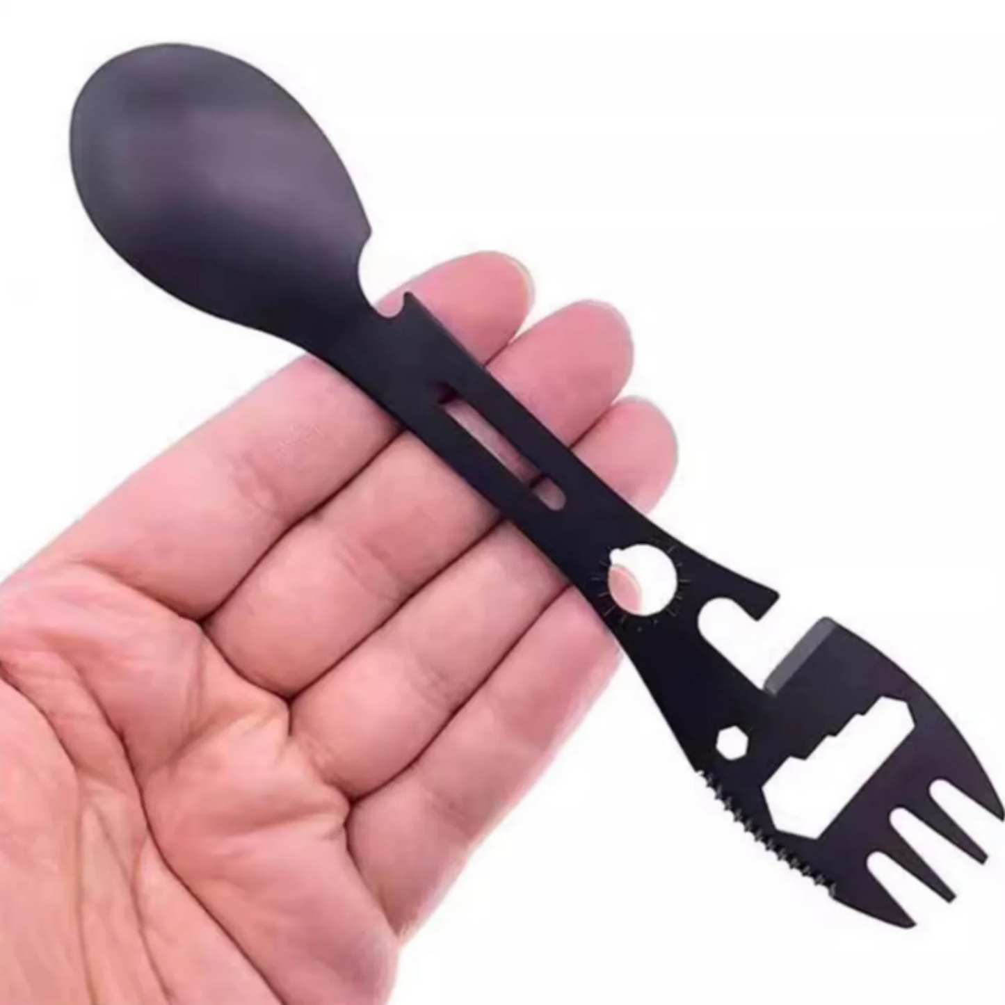 Viral 3 in 1 Camping Spork with Opener Must Have Lightweight Tool for Outdoor Adventures