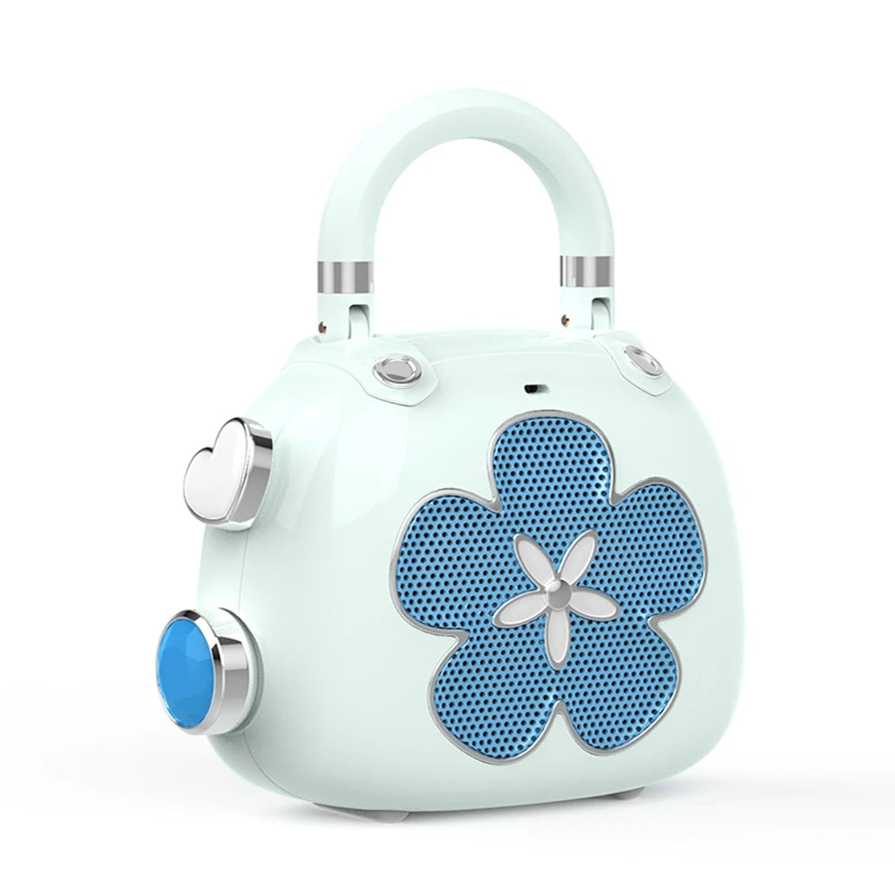DOSS Mini Bluetooth 5.0 Speaker Candy 5W Mighty Sound Cute MP3 Music Player Sound Box Wireless Portable Speakers Ideal Gift Idea
