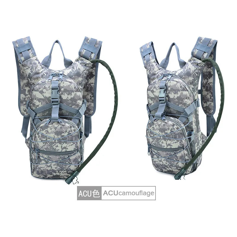 Hydration Backpack with Water Bladder for Hiking Camping and Cycling