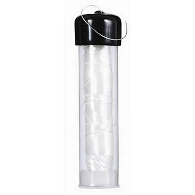 with Dispenser for Securing Bait and Bait Sacs, Clear