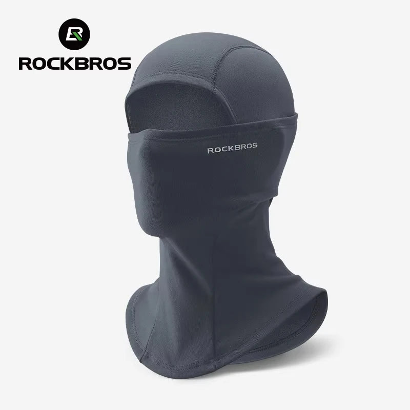 ROCKBROS Winter Balaclava Face Mask Fleece Thermal Windproof For Cycling
