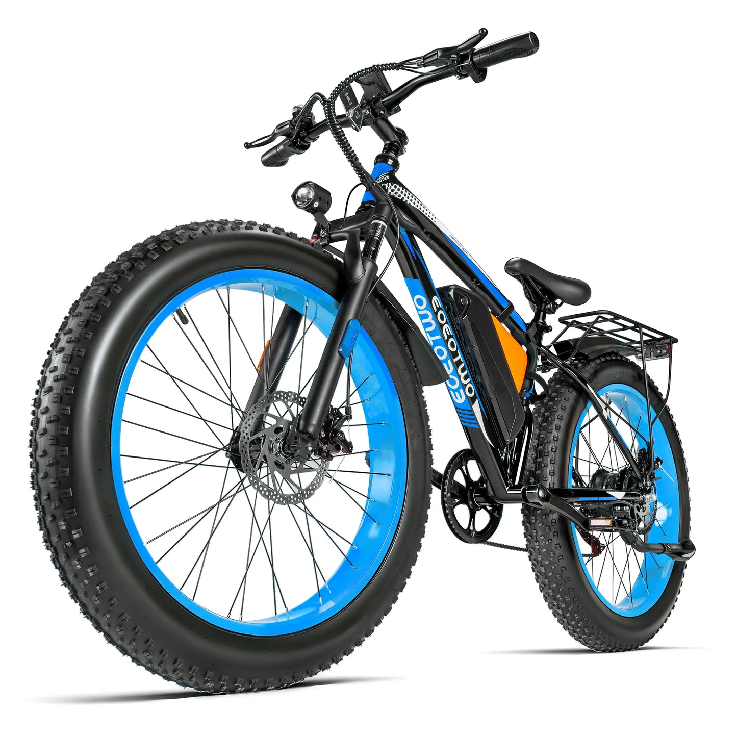 EOEOTWO 1500W Electric Fat Tire Ebike For Adults Long Range