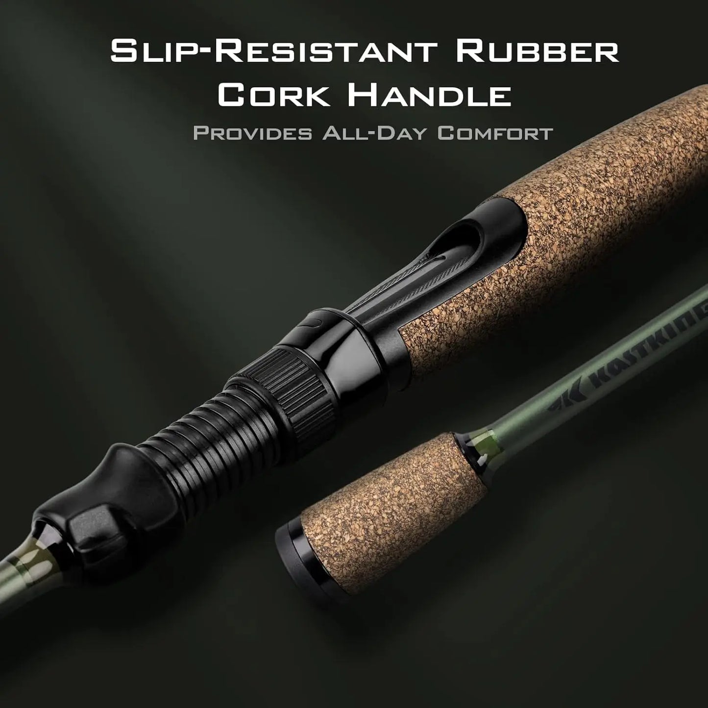 YTYIN Spartacus II IM6 Graphite Telescopic Fishing Rod