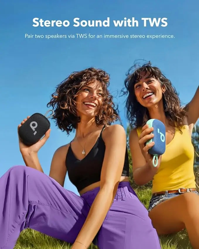 Soundcore Select 4 Go Bluetooth Portable Shower Speaker