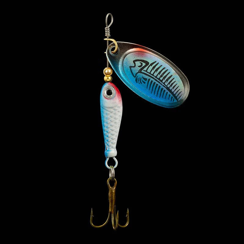 Professional Composite Spinnerbait Fishing Lures For Freshwater Casting