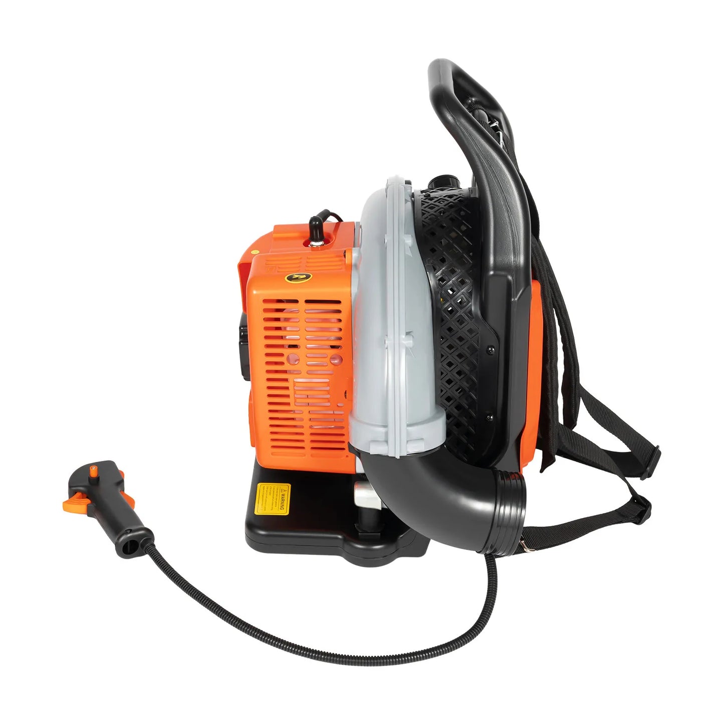 Bymaocar Gas Leaf Blower 63cc Two Stroke Backpack Yard Cleanup