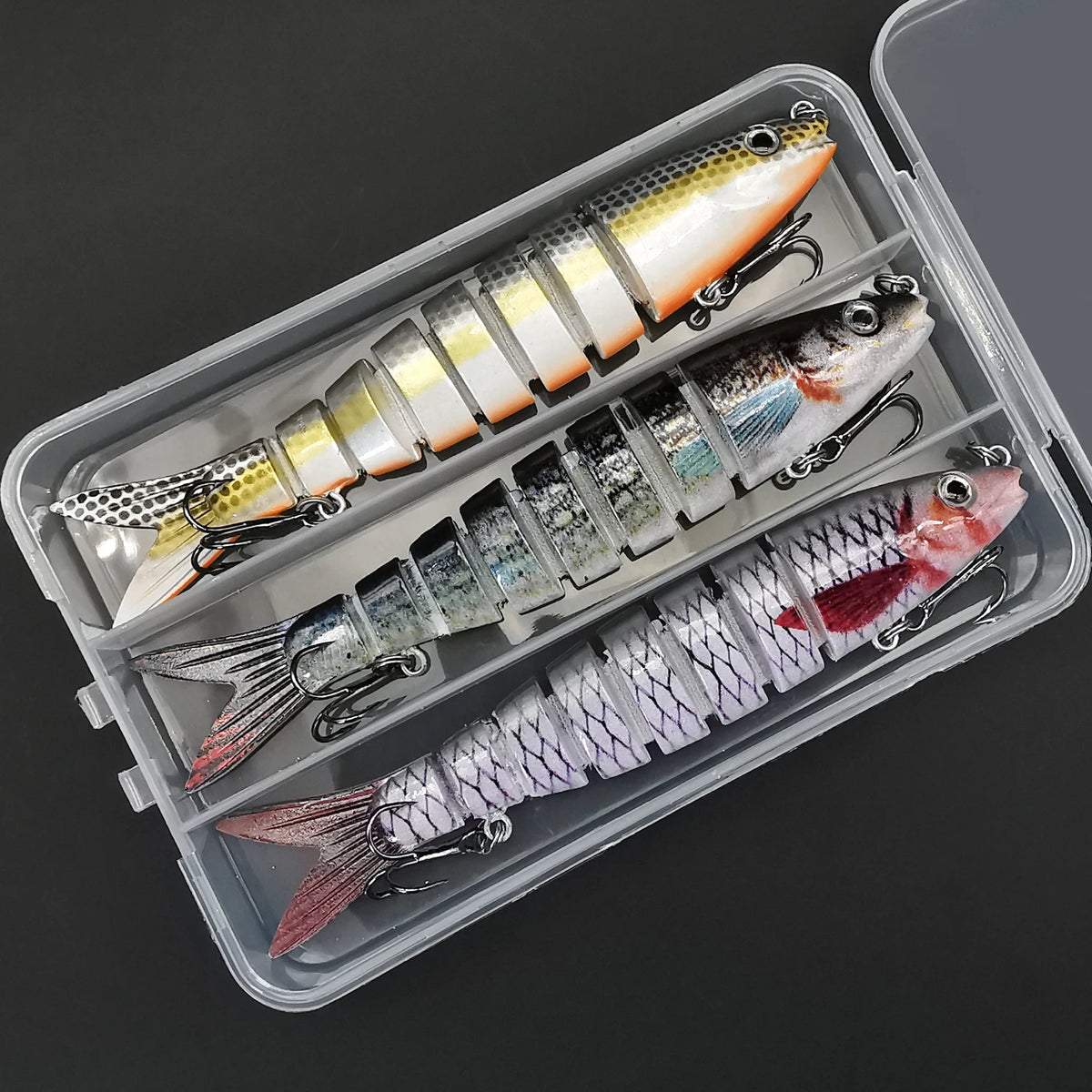 ANFS Jointed Swimbait Fishing Lures for Bass and Trout