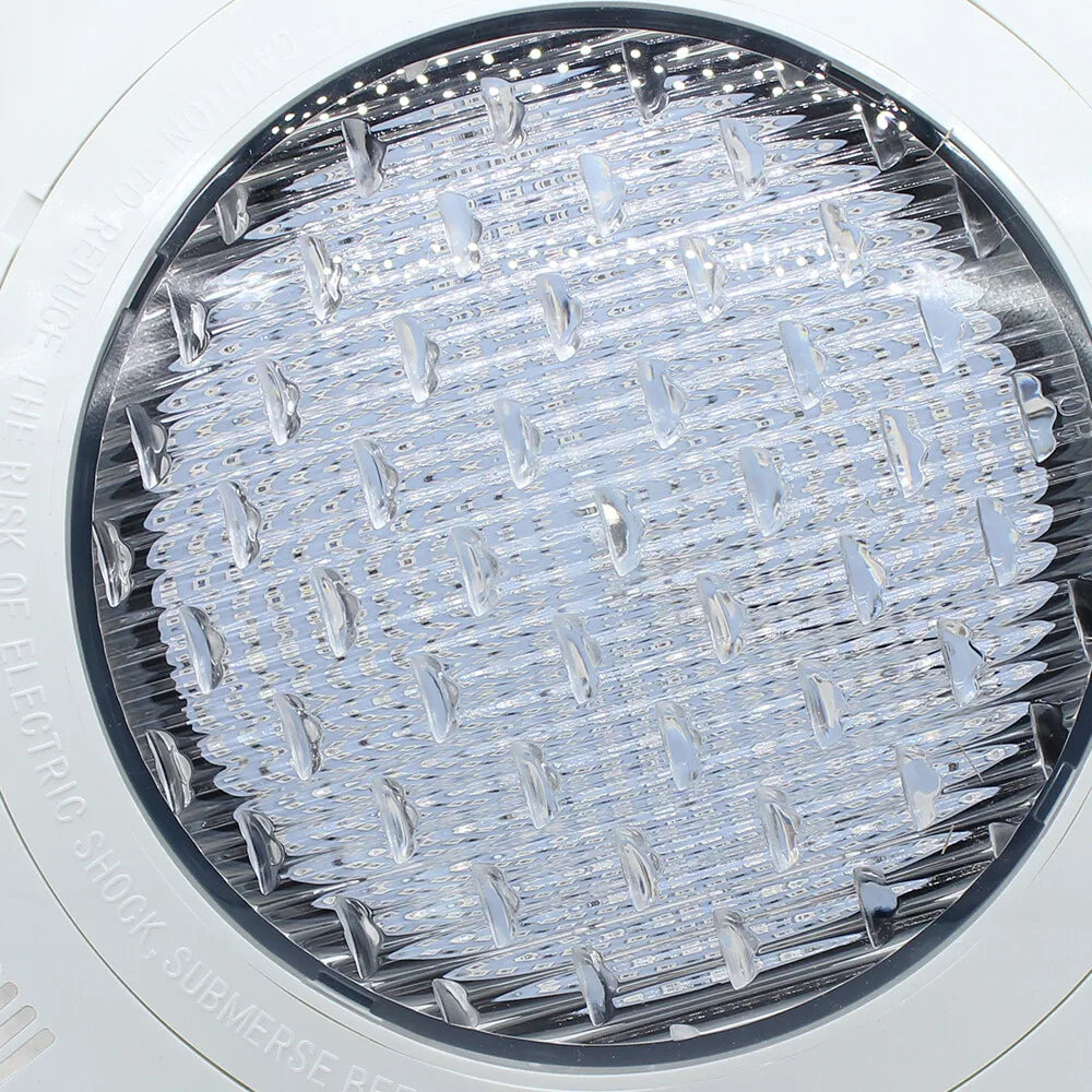 Pool Light 12V 36W Submersible Led Pool Light 7 Colors Changing Underwater RGB LED Pool Light IP68 Waterproof with Remote