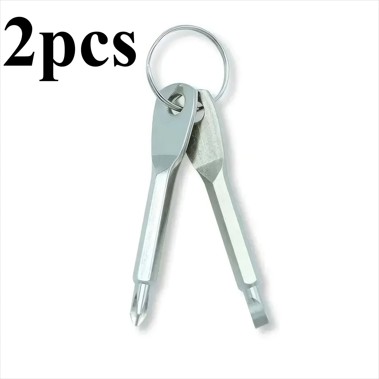 Mini Keychain Screwdrivers Set Portable Steel Tools For Car Repair