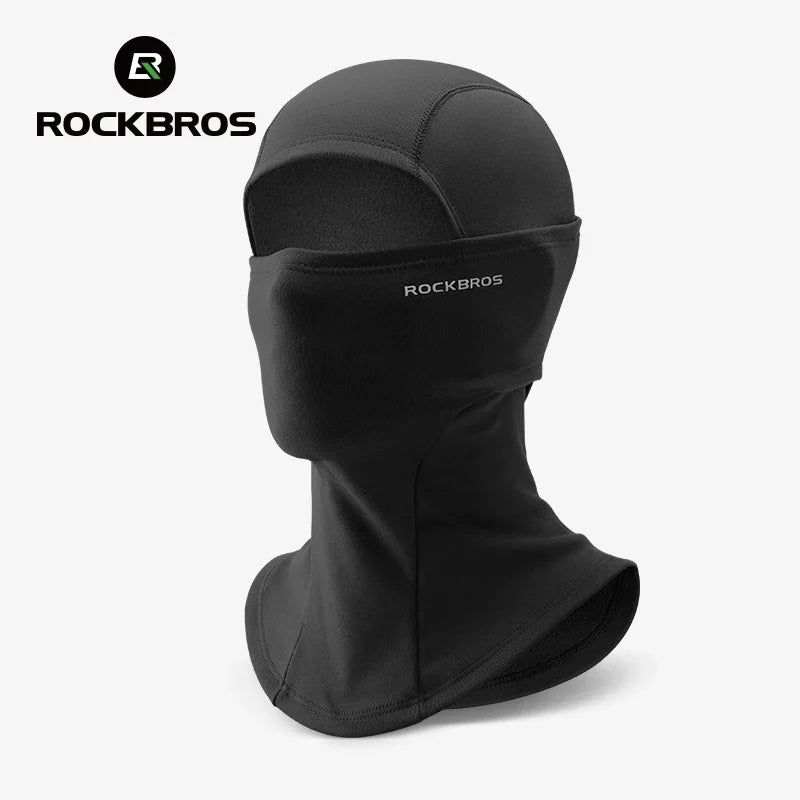 ROCKBROS Winter Cycling Balaclava Face Mask for Motorcycle Skiing