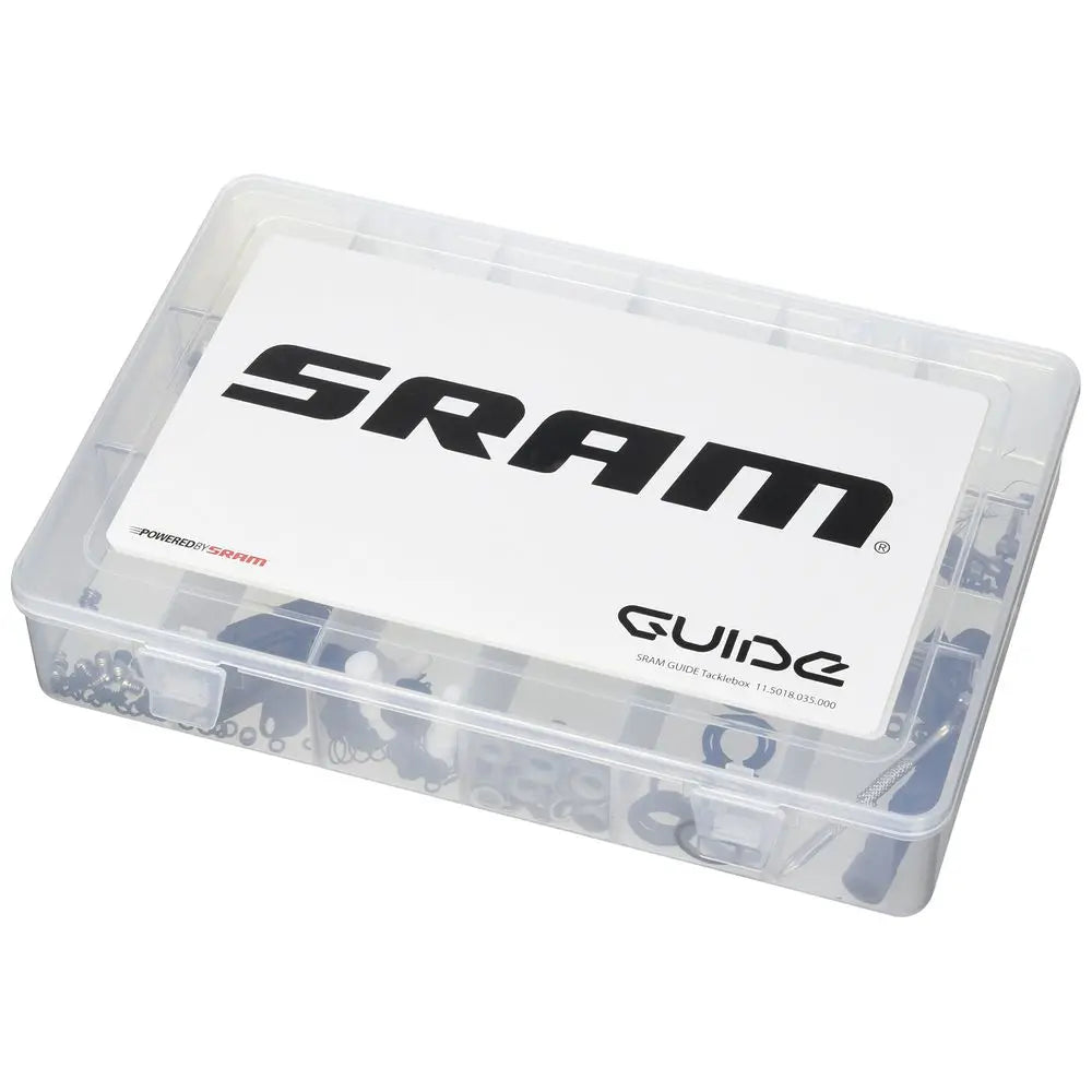 11.5018.035.000 Guide Spares Tackle Box Black