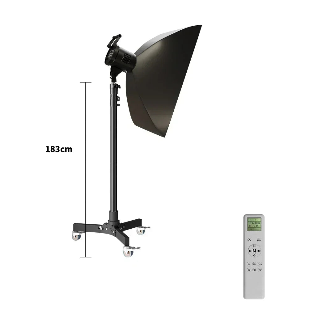 SH Bowens Mount Lantern Softbox Light Diffuser for Video Production