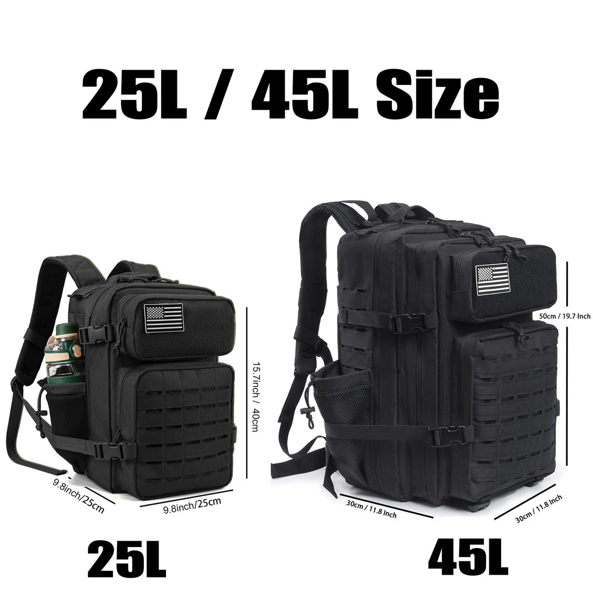 ReFire Gear Trekking Backpack For Travel And Outdoor Adventures