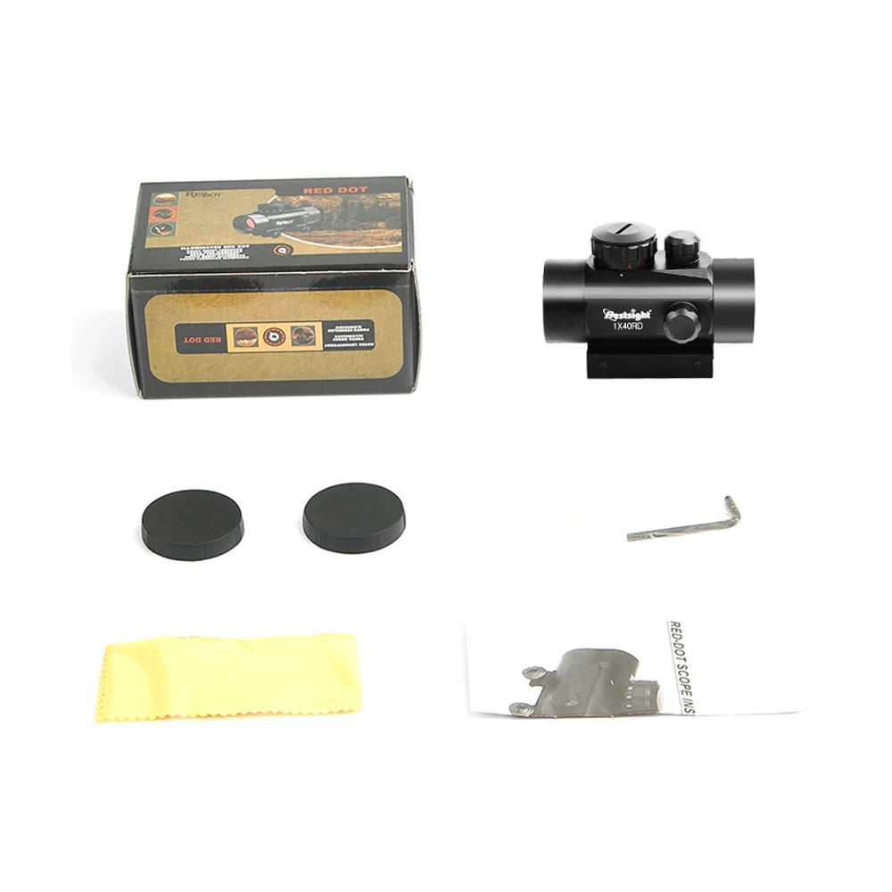 Nabila Red Dot Sight Reflex Scope Waterproof Fog Proof For Rifles