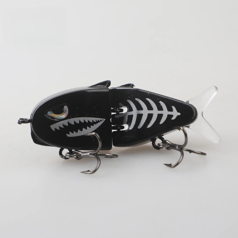 Slow Sinking Pencil Lures Multi Joint For Sea Bass Fishing