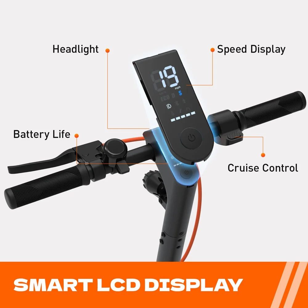 HeroPick C8 Electric Scooter 350W 19 MPH Foldable For Adults