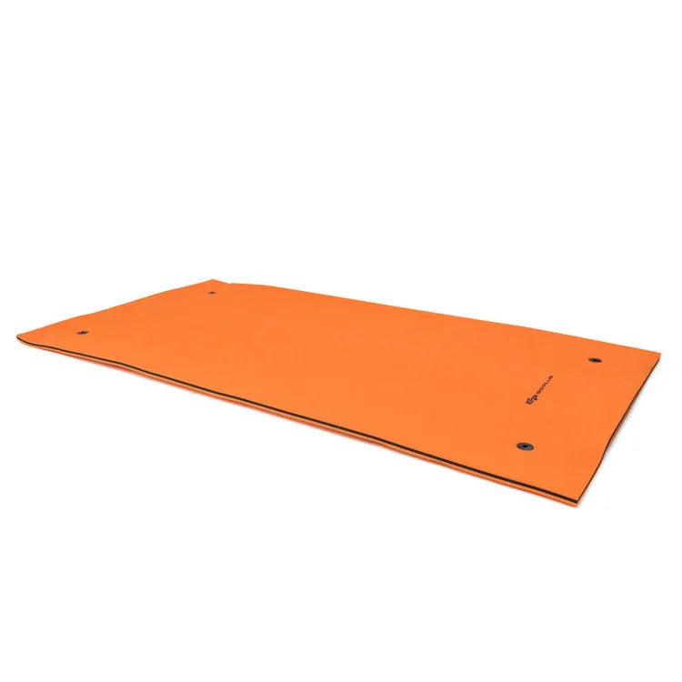Folding 3 Layer Water Floating Pad for Recreation/Relaxing