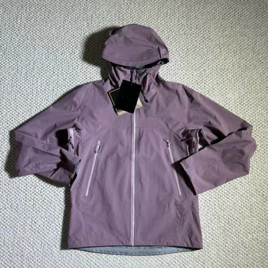 ARC BETA SL Embroidery Logo three layer Outdoor Waterproof Windbreaker Hiking Jackets Mens Womens Unisex Camping Fishing Coat