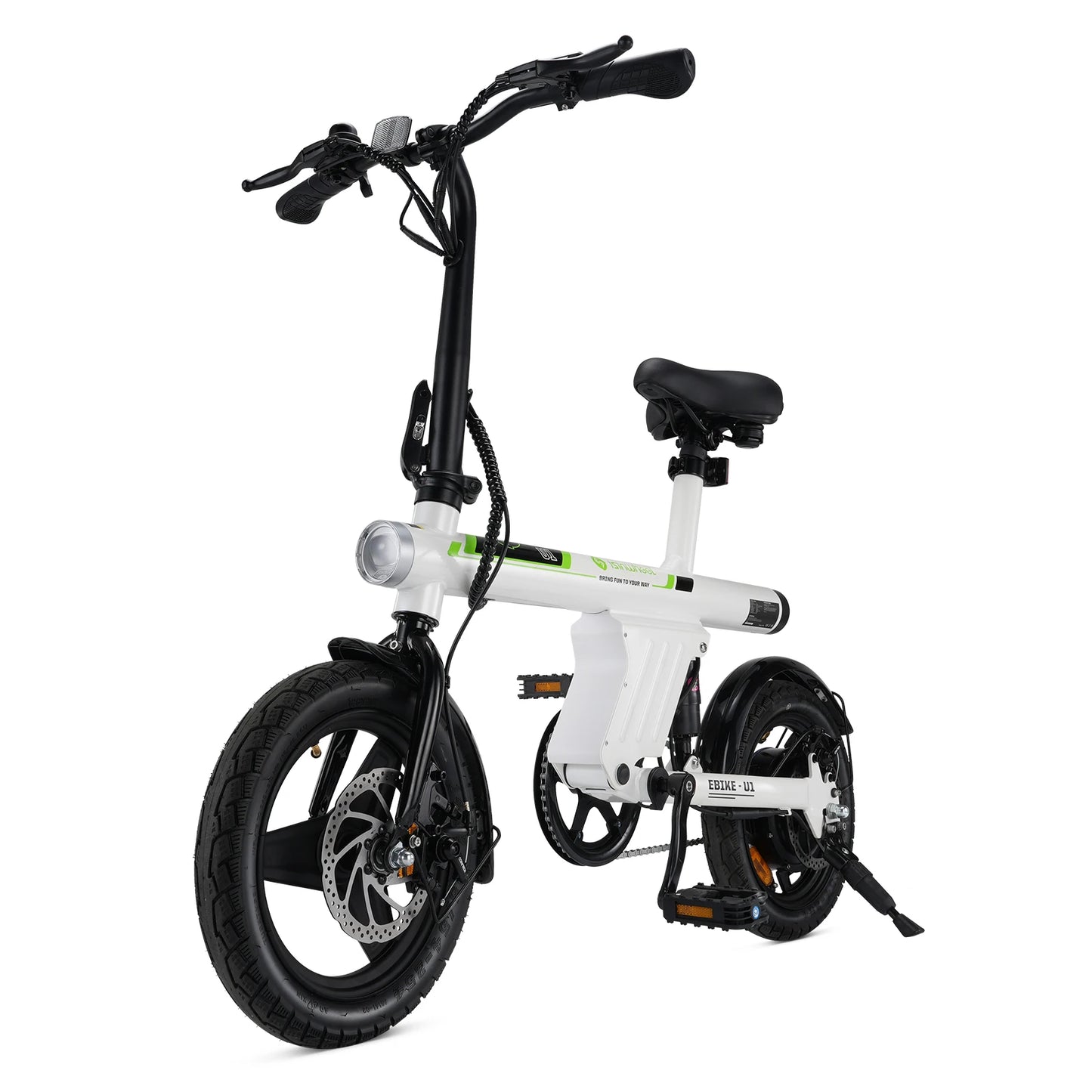 U1 Foldable 500W City Electric Bicycle Daily Commute