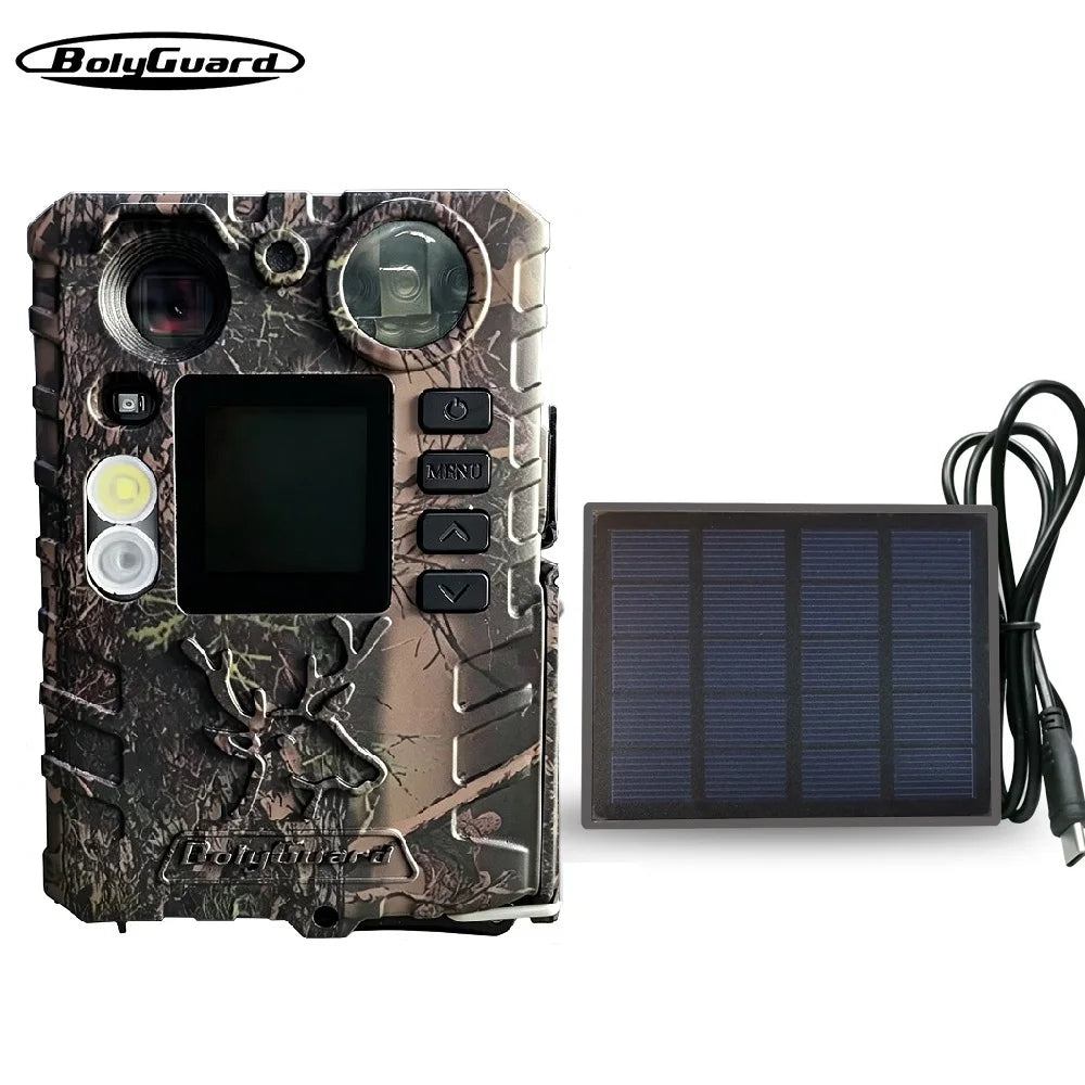 BolyGuard Trail Camera 4K HD Hunting Wildlife Cam 940nm IR