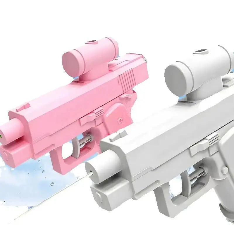 Portable Double Sided Reverse Water Gun For Parties
