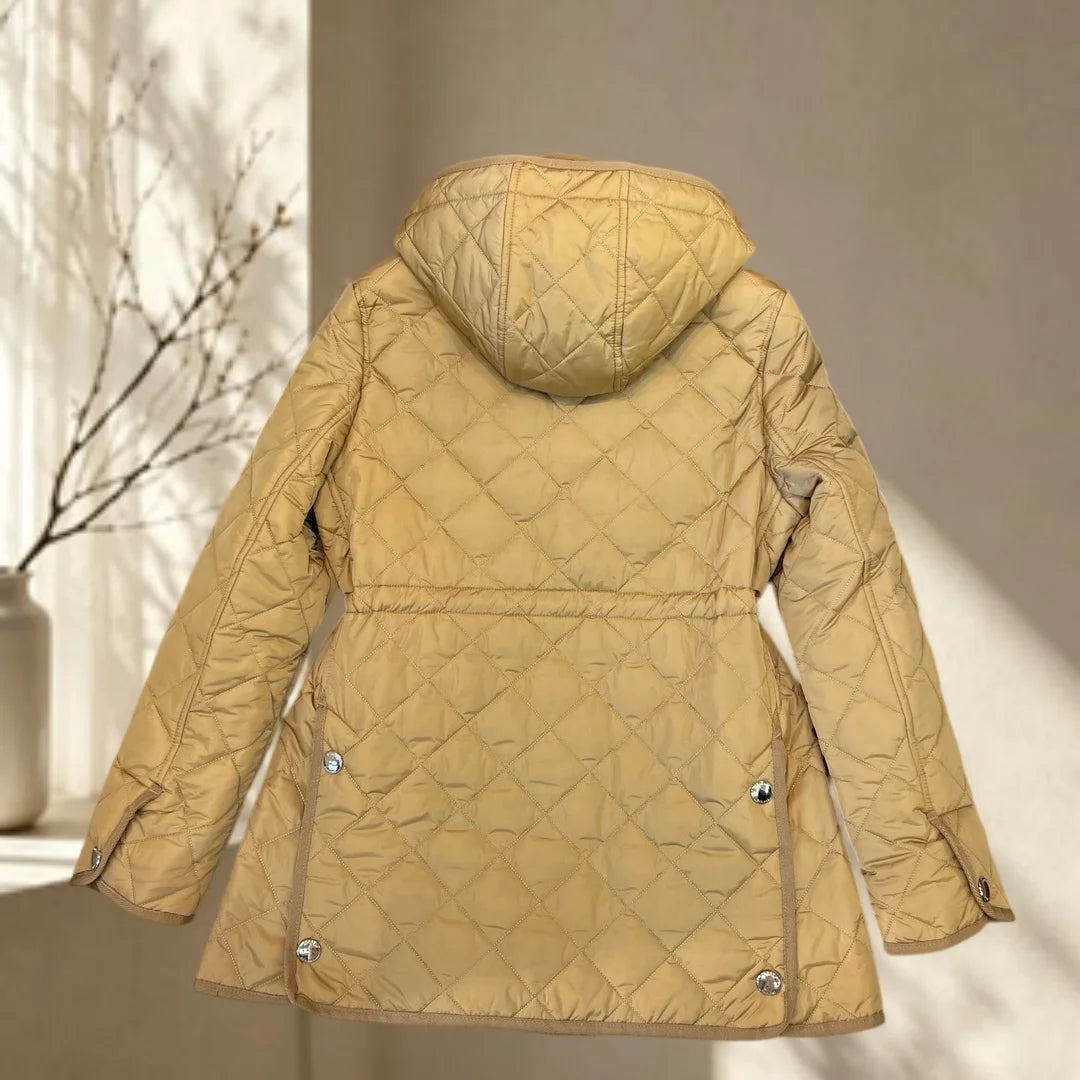 2026 Women Long Cotton-padded Jacket Autumn Winter Atmosphere Outfits New Fashion Trend Casual Comfortable Cotton-padded Jacke