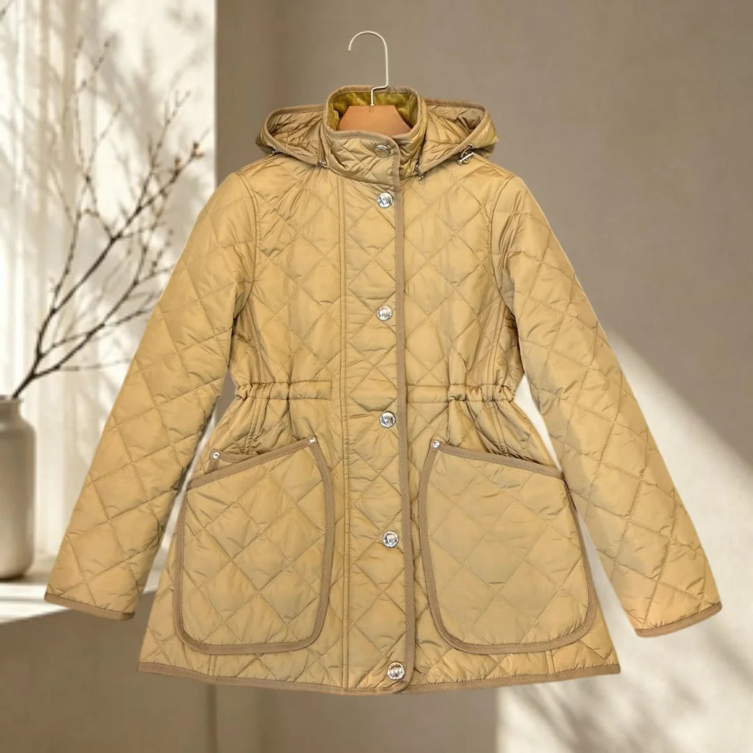 2026 Women Long Cotton-padded Jacket Autumn Winter Atmosphere Outfits New Fashion Trend Casual Comfortable Cotton-padded Jacke
