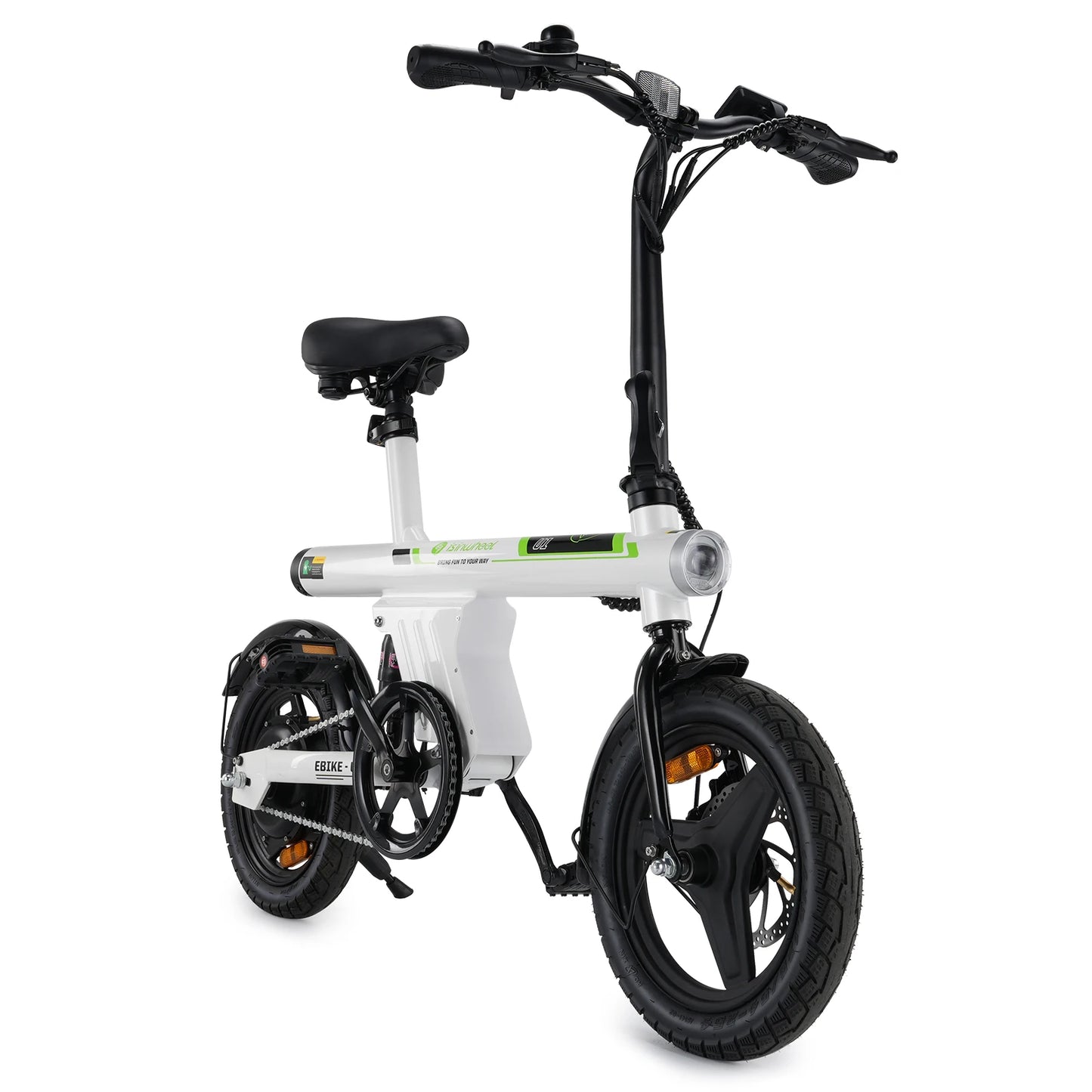 U1 Foldable 500W City Electric Bicycle Daily Commute
