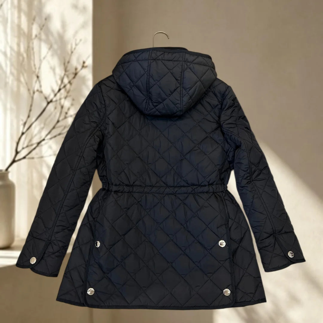 2026 Women Long Cotton-padded Jacket Autumn Winter Atmosphere Outfits New Fashion Trend Casual Comfortable Cotton-padded Jacke