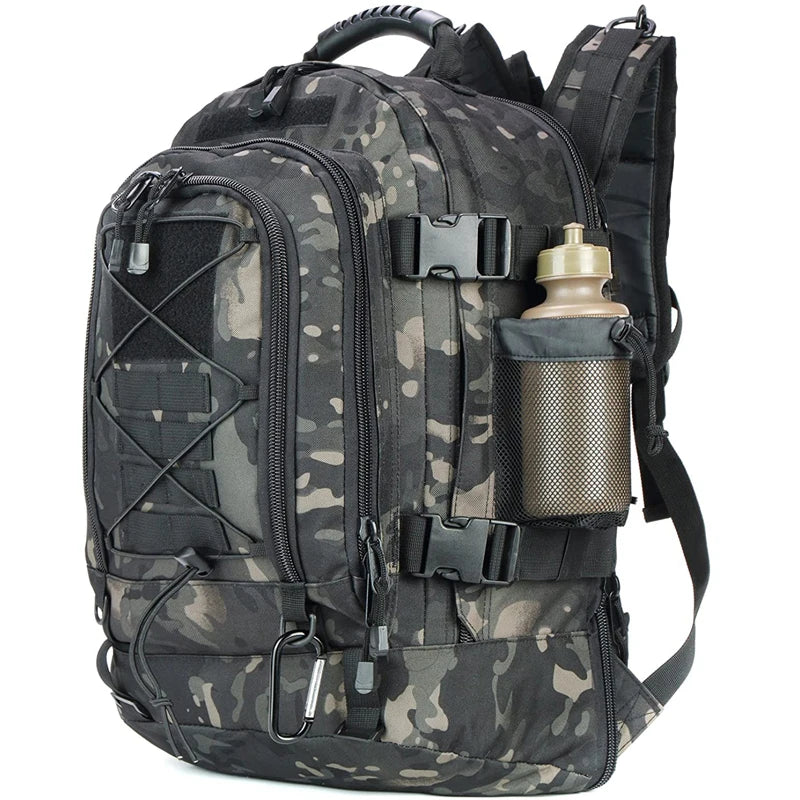 60L Military Backpack Army Molle  Rucksack Outdoor Travel Hiking Rucksacks Camping Hunting mochila hombre