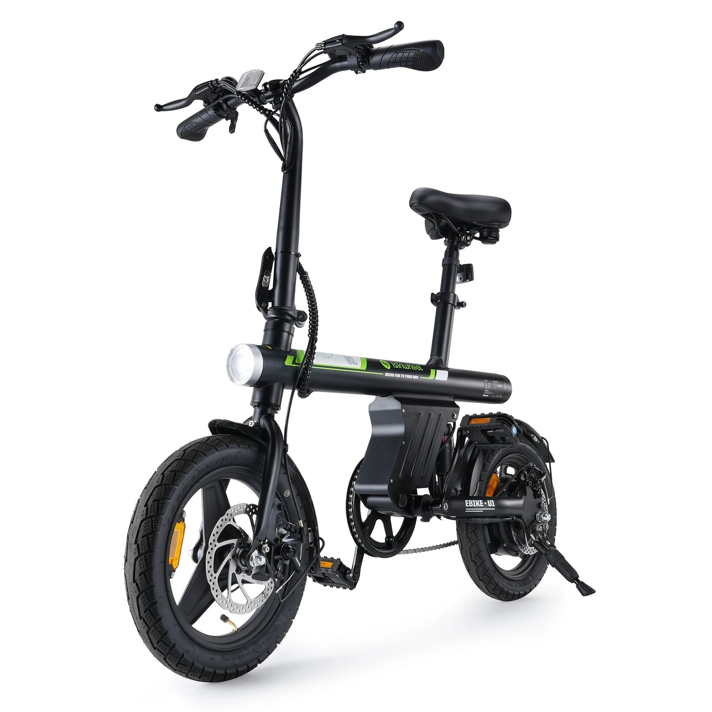 U1 Foldable 500W City Electric Bicycle Daily Commute