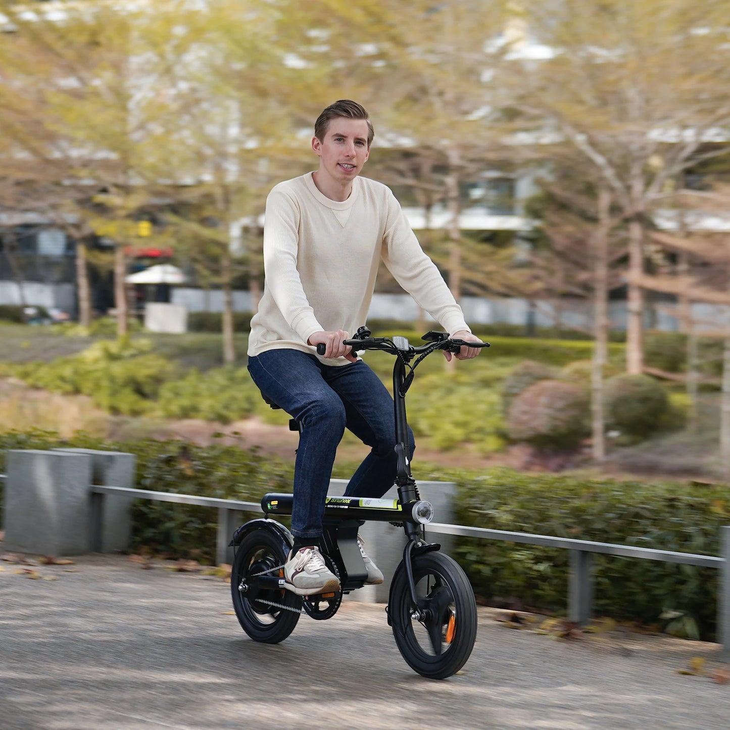 U1 Foldable 500W City Electric Bicycle Daily Commute