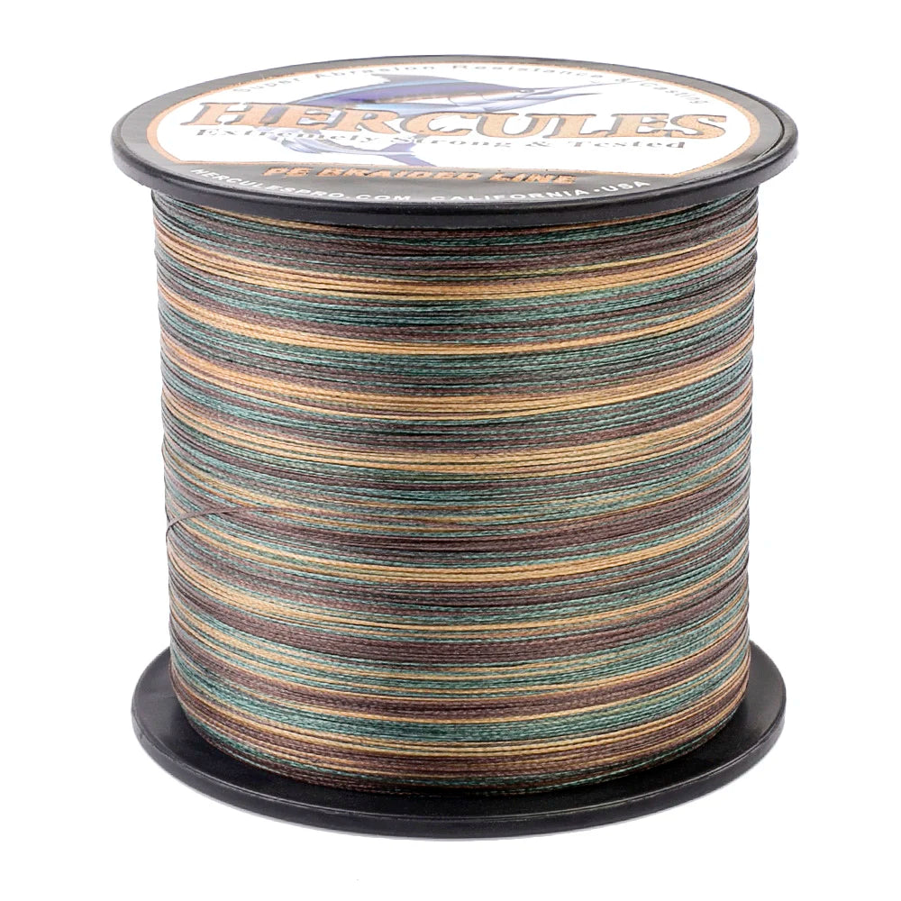 Hercules Braided Fishing Line For Carp Fishing And Tackle