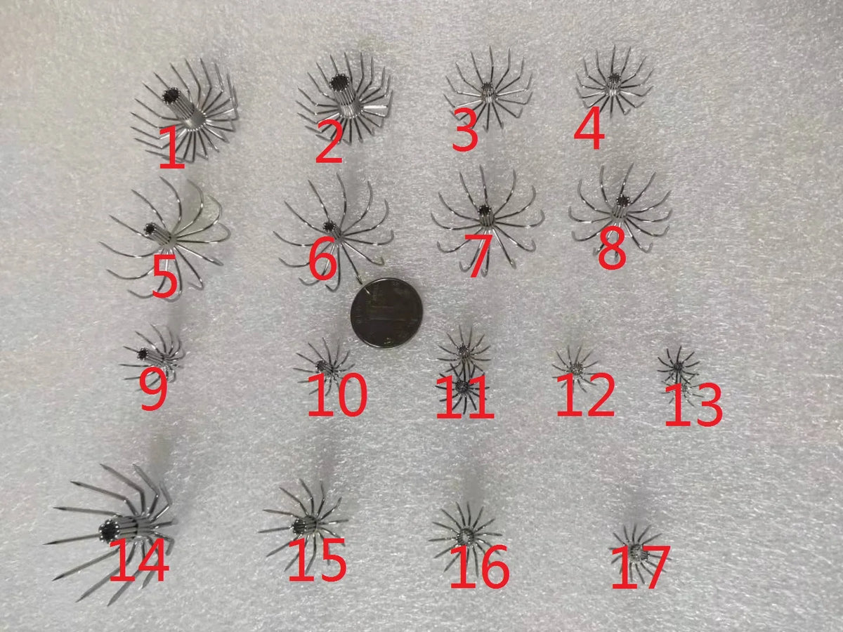 Umbrella Spider Squid Jig Hook for Ocean Fishing Gear