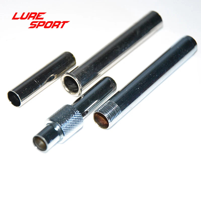 LureSport Chrome Plated Brass Ferrules for Fishing Rod Repair