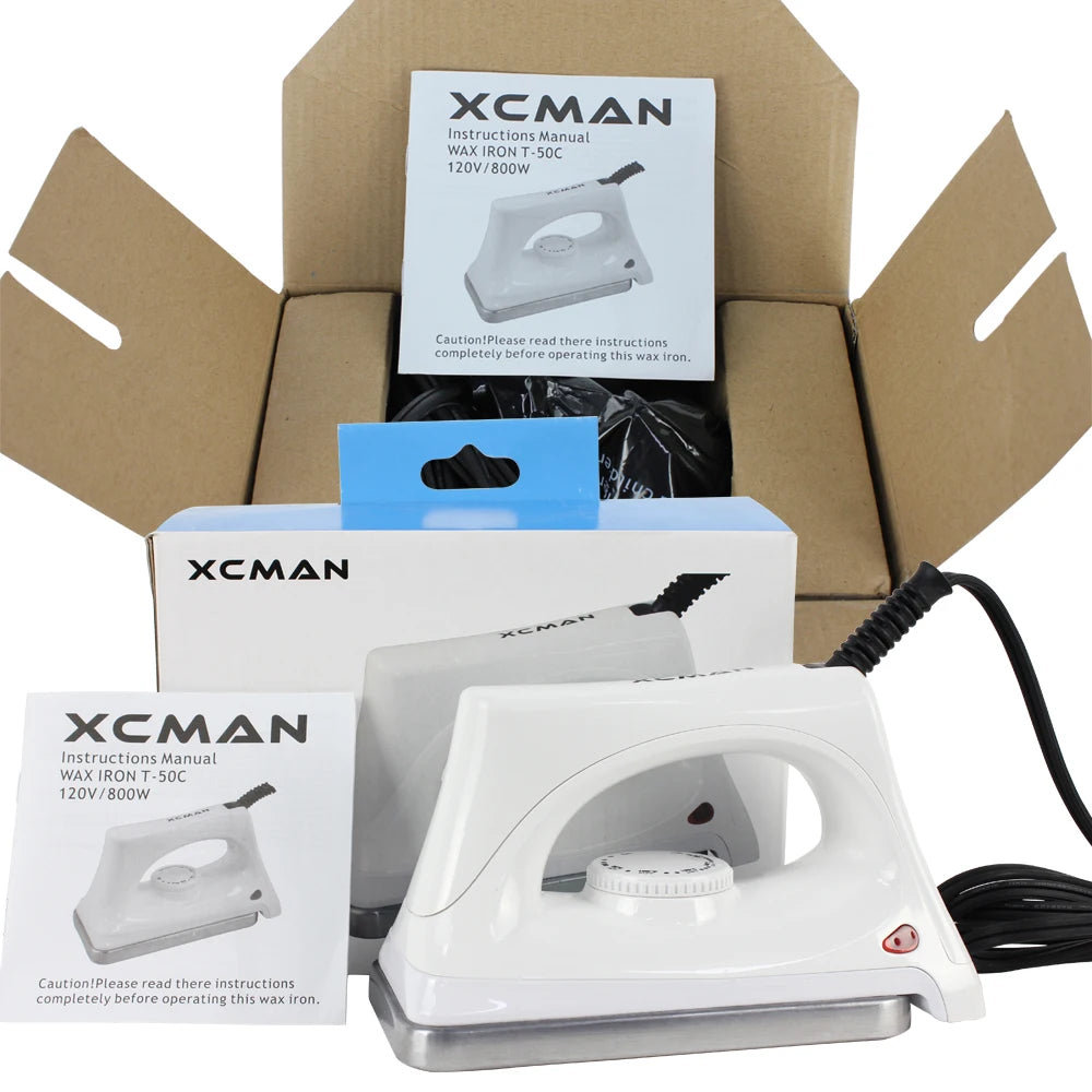 XCMAN Ski Snowboard Nordic Waxing Iron Precise Controlling Temperature