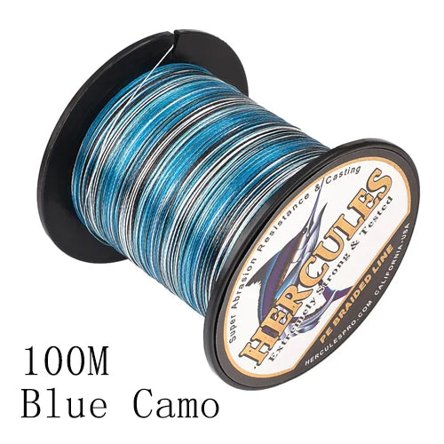 Hercules Braided Fishing Line For Carp Fishing And Tackle
