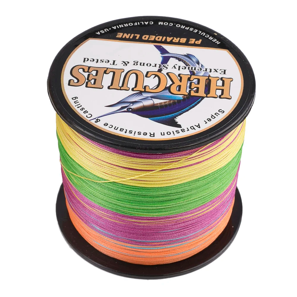 Hercules 8 Strand Braided Fishing Line for Saltwater Angling