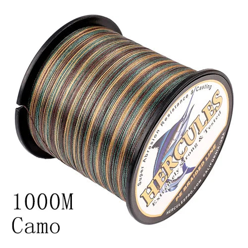 Hercules Braided Fishing Line For Carp Fishing And Tackle