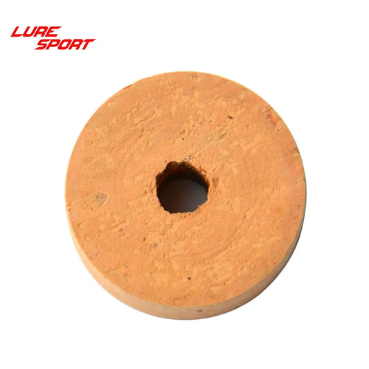 10pcs/Lot 20pcs/Lot AA Grade Cork Ring Rubber Cork Ring 1 1/4' X 1/2' X1/4' Rod Building Component Repair DIY Accessory