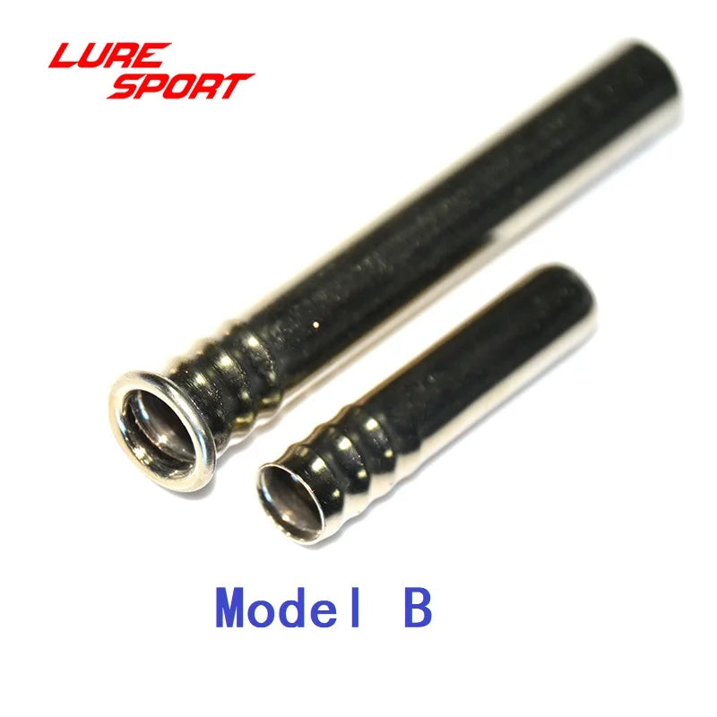 LureSport Chrome Plated Brass Ferrules for Fishing Rod Repair