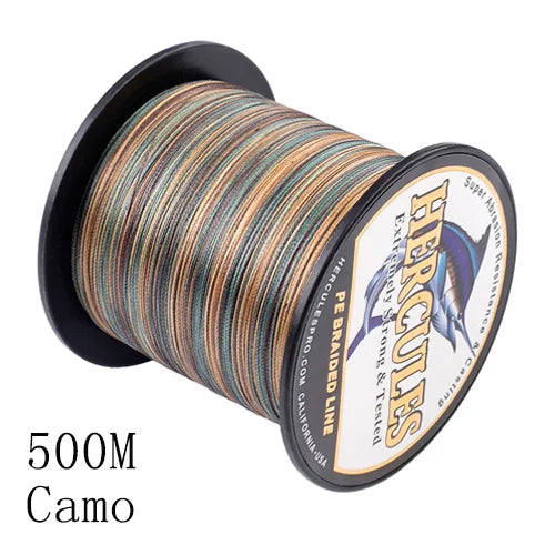 Hercules Braided Fishing Line For Carp Fishing And Tackle