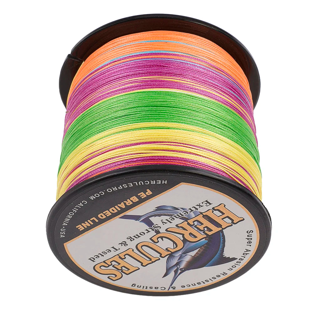 Hercules 8 Strand Braided Fishing Line for Saltwater Angling