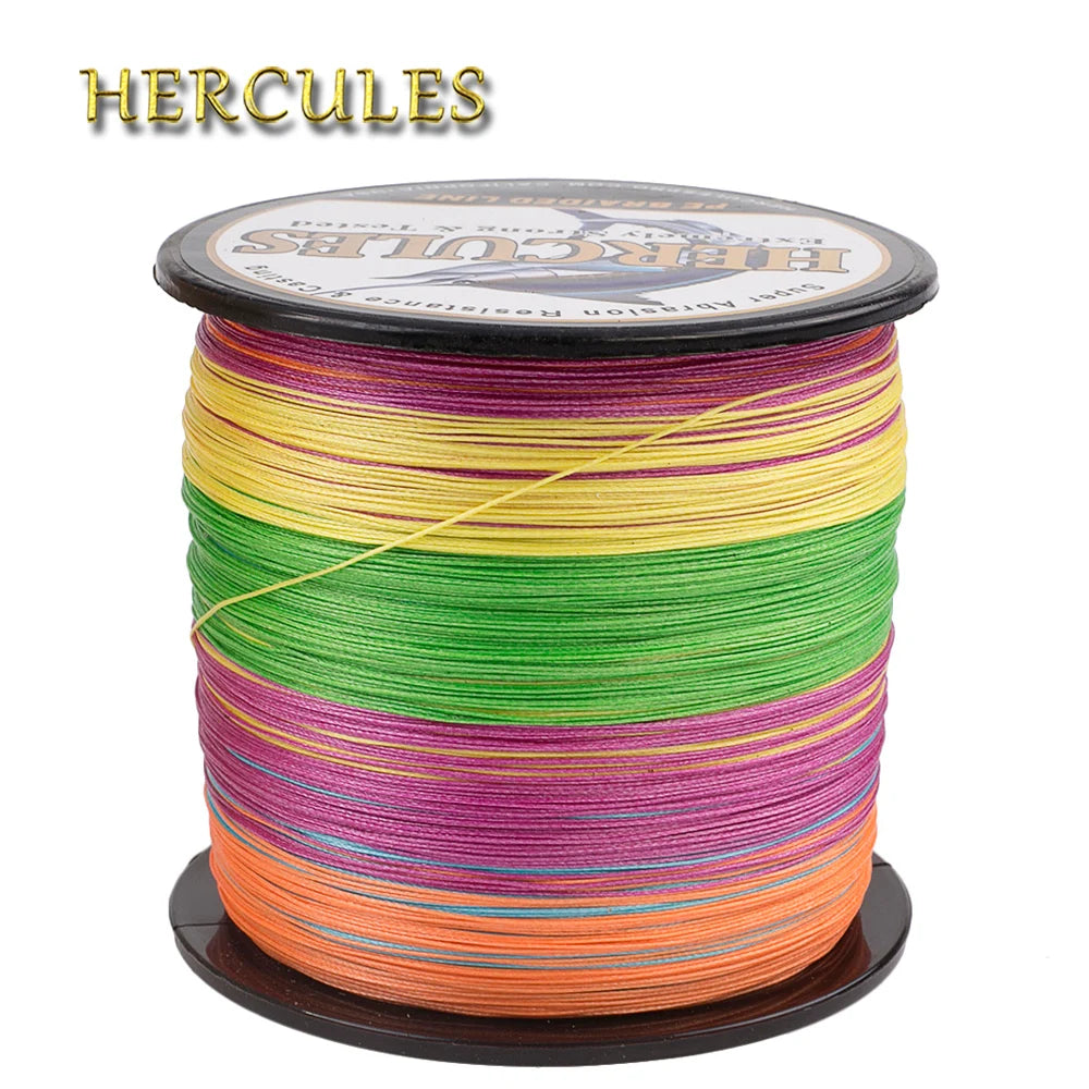 Hercules 8 Strand Braided Fishing Line for Saltwater Angling