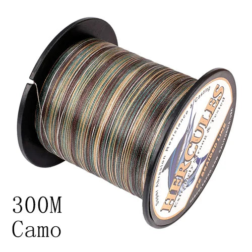 Hercules Braided Fishing Line For Carp Fishing And Tackle