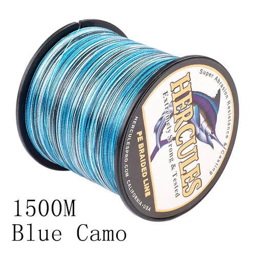 Hercules Braided Fishing Line For Carp Fishing And Tackle