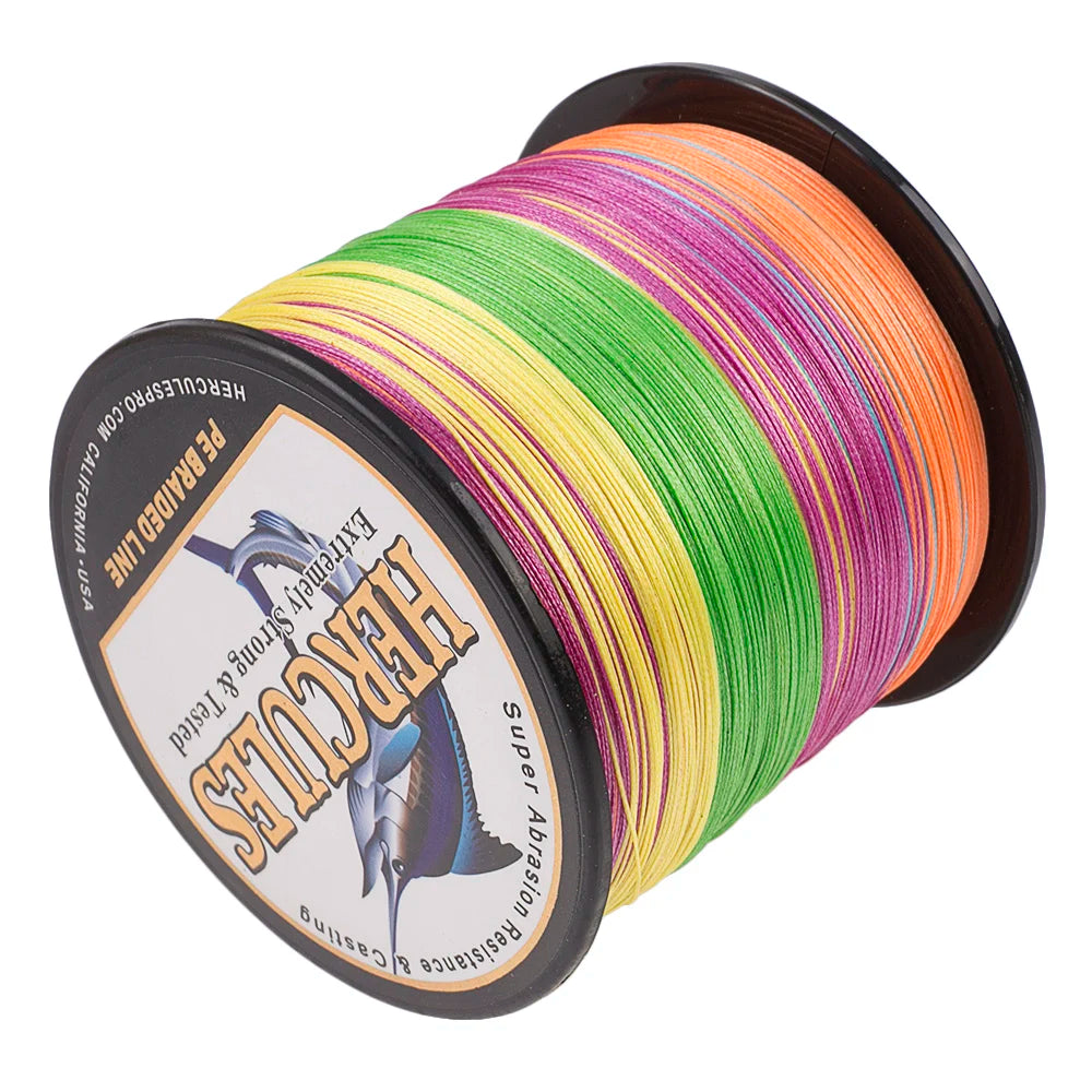 Hercules 8 Strand Braided Fishing Line for Saltwater Angling