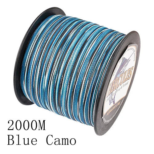 Hercules Braided Fishing Line For Carp Fishing And Tackle
