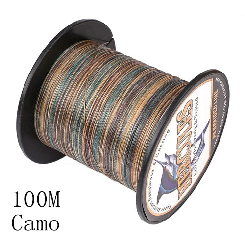Hercules Braided Fishing Line For Carp Fishing And Tackle