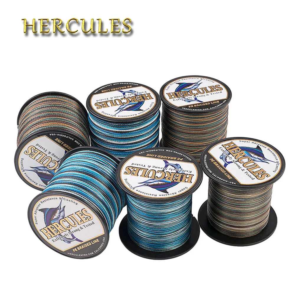 Hercules Braided Fishing Line For Carp Fishing And Tackle